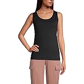 Lands' End Women's Cotton Tank Top