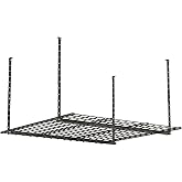 Hyloft 00625 45-Inch x 45-Inch Overhead Steel Garage Storage System & Rack,Hammertone