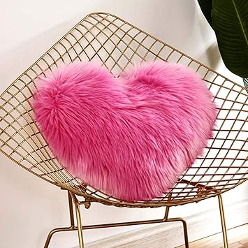 Amazon Com Junmao Love Faux Fur Shag Plush Furry Solid Throw