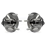 Kugel Front Wheel Bearing And Hub Assembly Pair