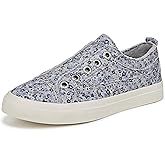 Blowfish Malibu Womens Play Sneaker Blue Floral 6.5 M