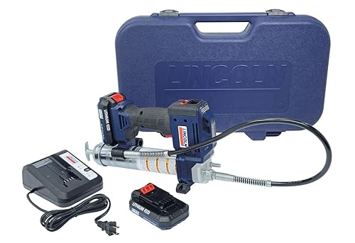 Lincoln 1884 PowerLuber 20 Volt Battery Powered Grease Gun with 36 ...