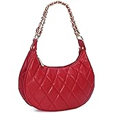 Chinllo Purse for Women Shoulder Bag Cute Mini Clutch Zipper Hobo Tote Handbags