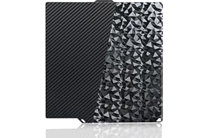 IdeaFormer-3D PEO PET Build Plate Centauri Carbon 260x271mm, Flexible Smooth PEO PET Spring Steel Sheet Bed Plate for Elegoo Centauri Carbon Parts