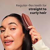 Tangle Teezer Ultimate Detangler Hairbrush Chrome Chocolate Bronze Finish view 3
