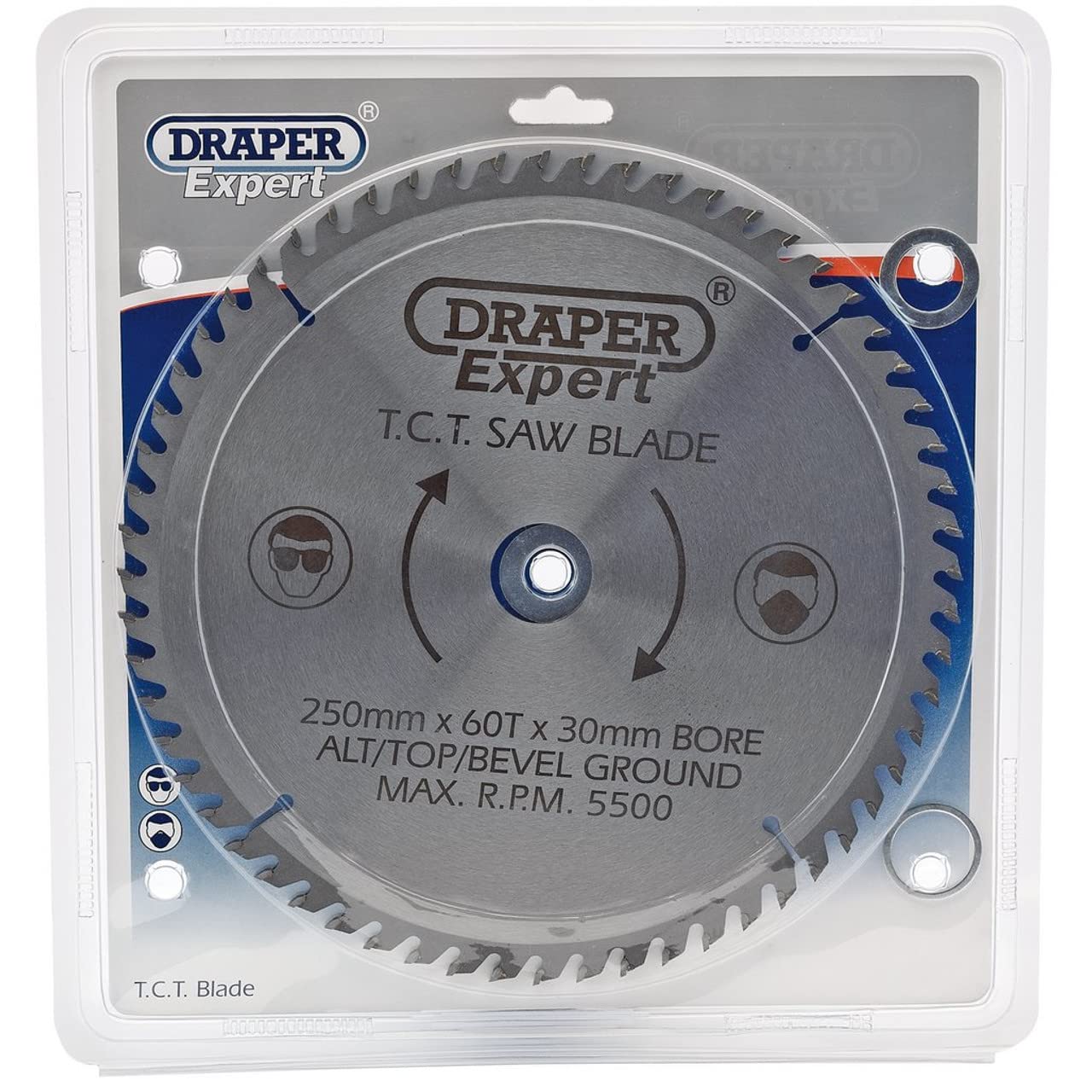 Draper 09488 TCT Saw Blade 250 x 30mm 60-Tooth