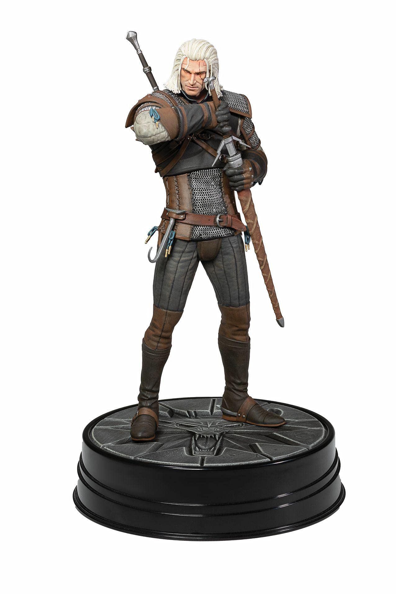 WITCHER 3 WILD HUNT GERALT HEART OF STONE FIGURE