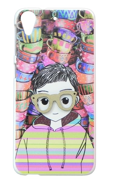 Toppings 3d Designer Back Cover Case For Htc Desire 626 Multicolor Amazon In Electronics