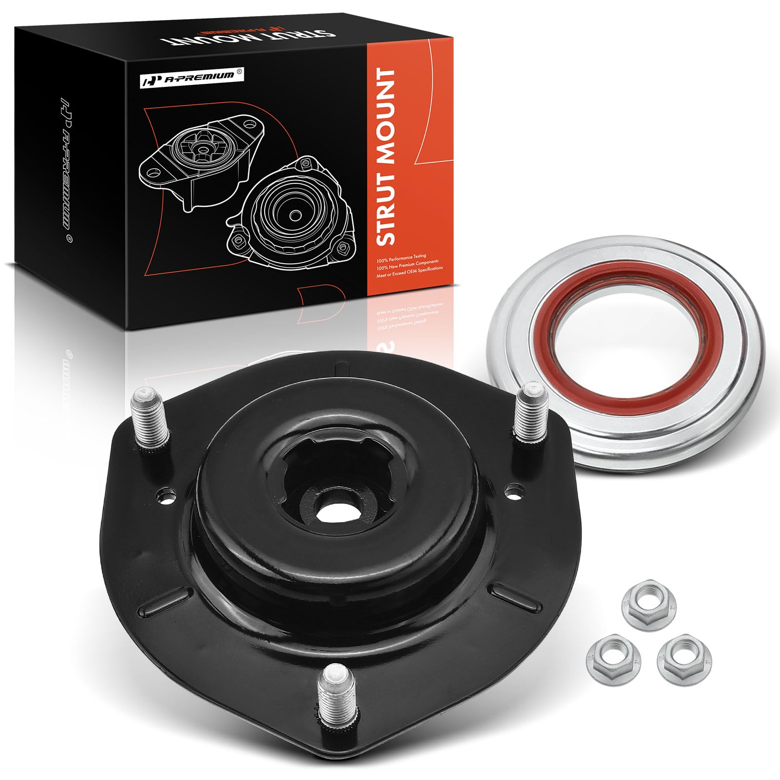 Photo 1 of A-Premium Front Driver or Passenger Side Suspension Strut Mount Compatible with Toyota Camry Solara Venza Highlander Avalon Lexus RX350 RX450h ES350