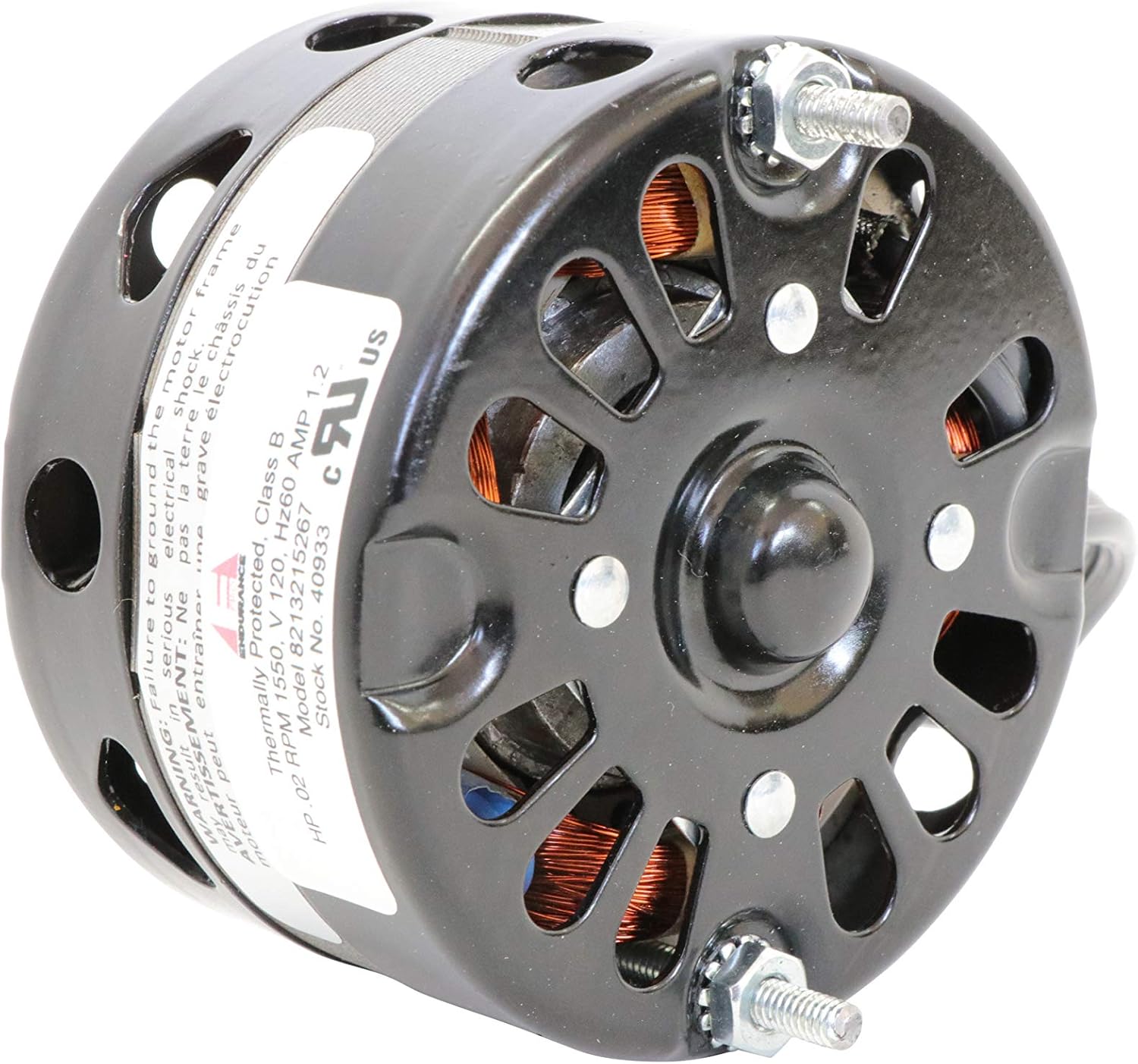 3.3 Inch Diameter Vent Fan Motor Direct Replacement For Nutone/Broan by Endurance Pro - - 