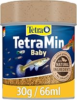 Tetra TetraMin Baby Tropical Fish Food 30g Micro Flakes for Fry