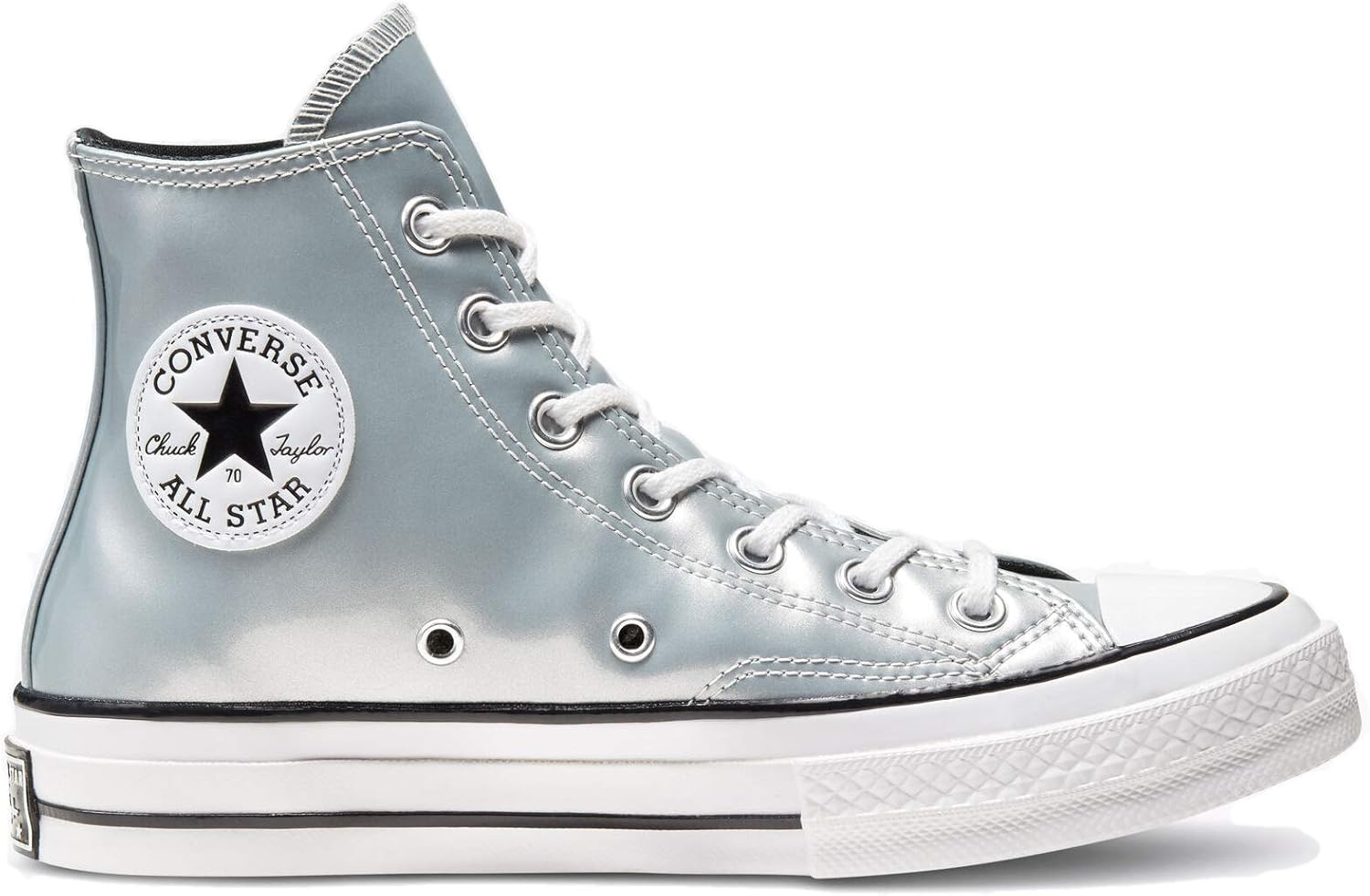 converse silver