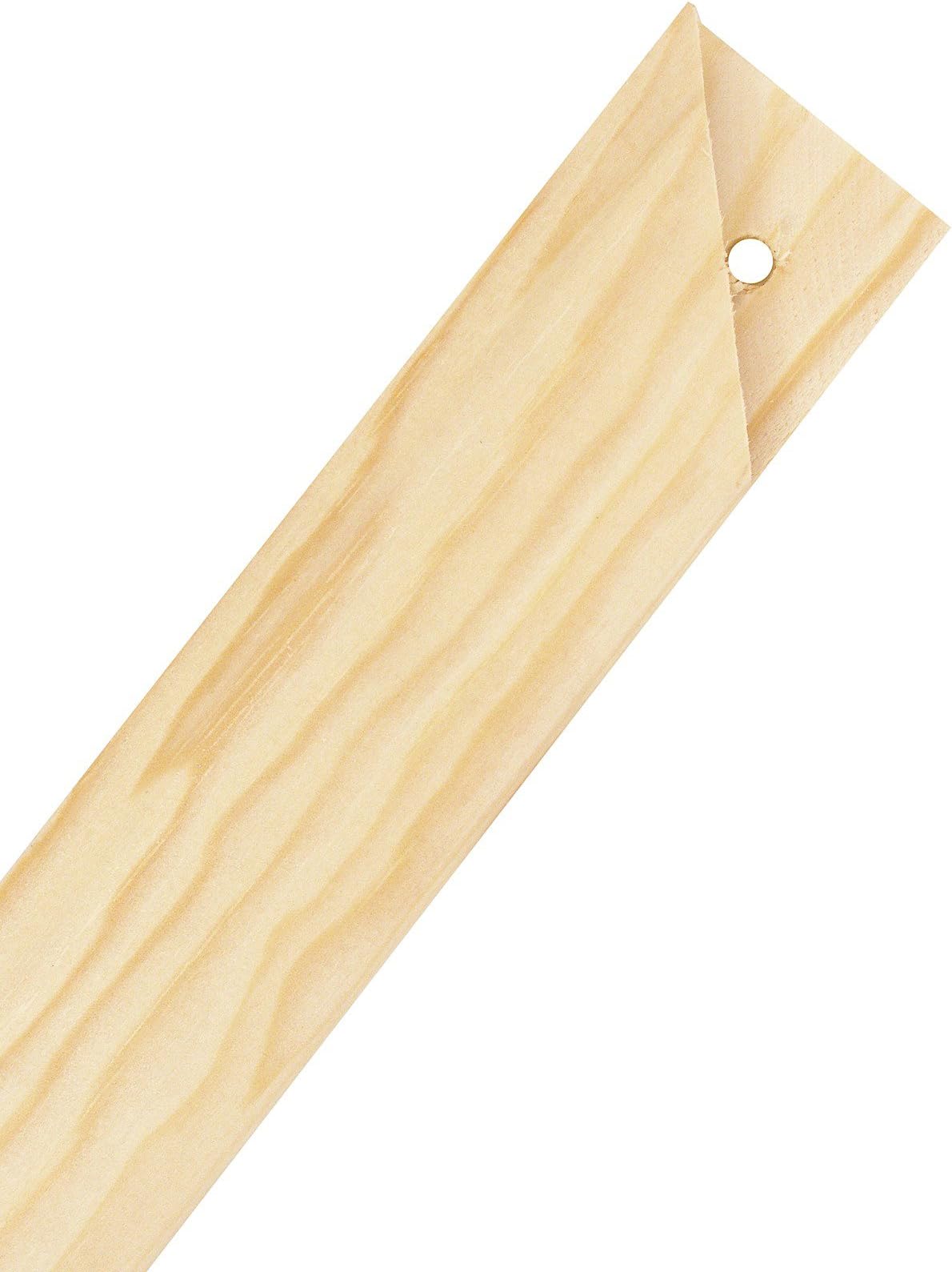 Tara Materials Fredrix 12" Stretcher Bars, Brown