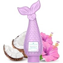 Amazon.com : Glimmer Wish Mermaid Kids Shampoo, Paraben and ...