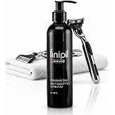 finipil Ingrown Hair Treatment After Shave Cream for Men, 8 Fl Oz | Barber Must-Have Razor Bump Treatment Post Hair Removal Non-Greasy Lightweight
