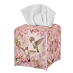 Talayituse Hummingbird Cherry Blossom Print Tissue