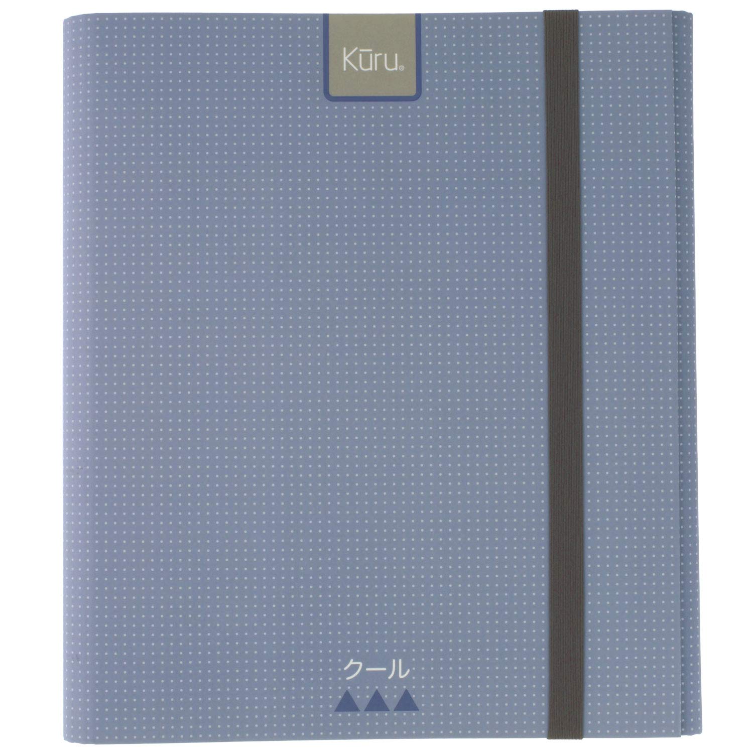 Grafoplás 88212230 Collection Kuru Folder 4 Rings A4 and Refill, Blue, A4