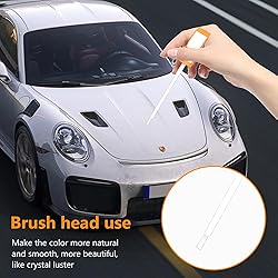Brennenstuhl White auto touch up paint, touchup