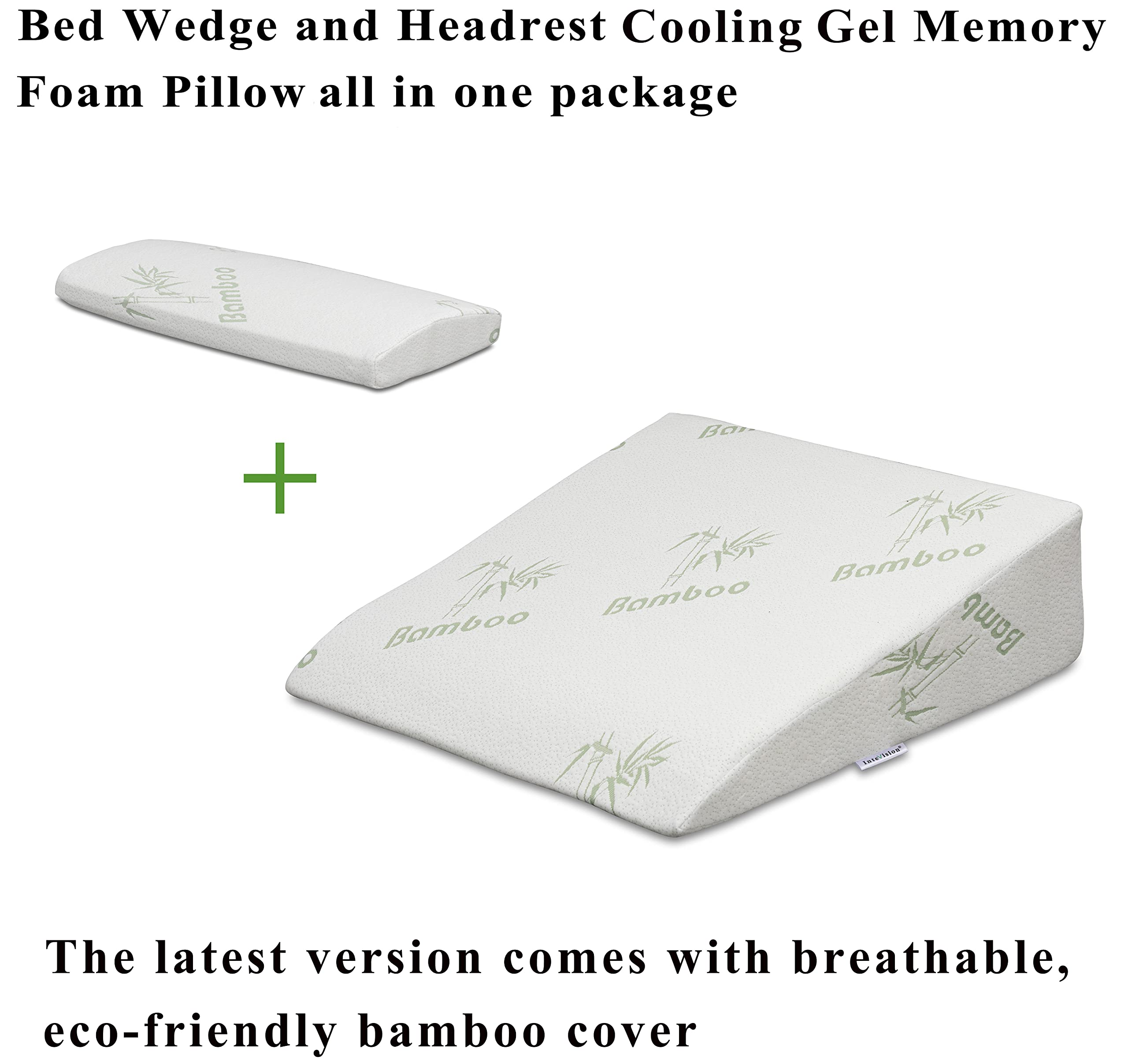 InteVision Foam Bed Wedge Pillow (26