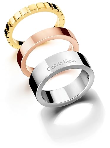 calvin klein rings uk
