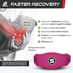 Sleeve Stars Tennis Elbow Brace for Women