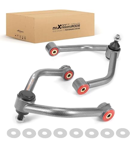 Kit Bracci Di Controllo Superiori Anteriori KEYOOG K620649 K620650 Con Snodo Sferico Per Infiniti QX56/QX80, Nissan Armada/Titan/Pathfinder Armada (2004-2019)