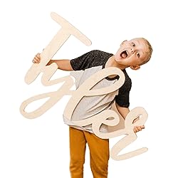 Custom Wood Name Sign for Nursery or Kids