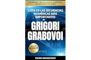 Lista de las secuencias numéricas más importantes de Grigori Grabovoi (Spanish): Numerología espiritual para sanar y elevar la consciencia | Con más ... por temas | Incluye Bonus (Spanish Edition)