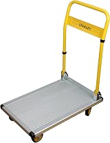 Stanley Aluminium Platform Truck 150kg SXWTI-PC510 Silver view 2