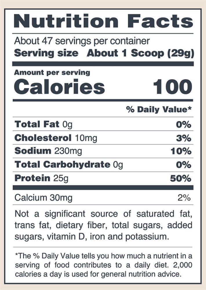 Isopure Zero Carb, Keto Friendly Protein Powder, 100 Whey Protein