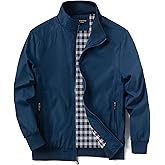URBANFIND Men's Sports Shell Jacket Lightweight Windbreaker Outdoor Recreation Coat