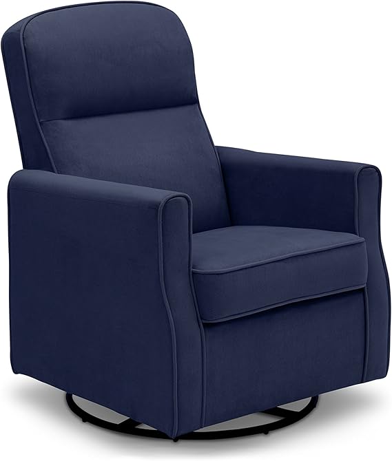 navy nursery chair