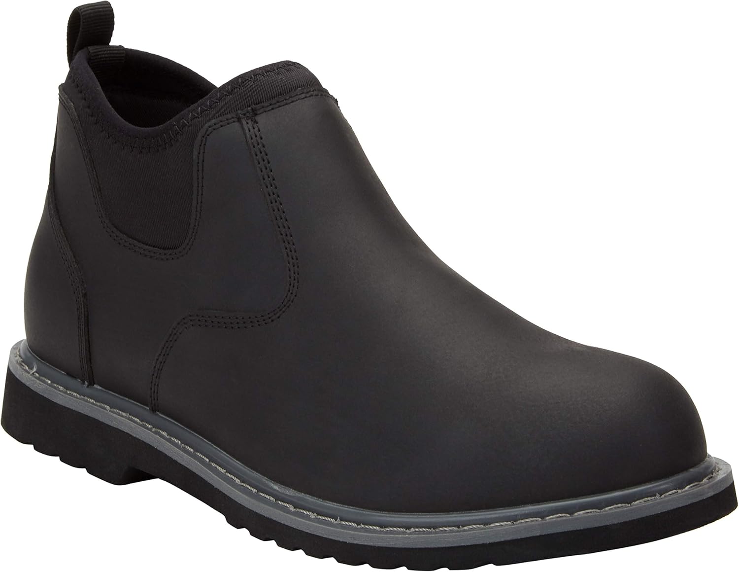 mens wide chelsea boots
