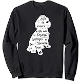 springer spaniel sweatshirts