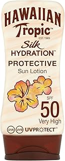Hawaiian Tropic Silk Hydration Protective Sun Lotion Sonnencreme LSF 50, 180 ml, 1 St