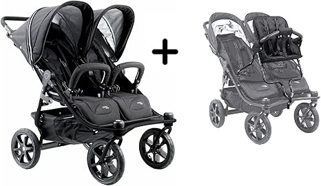 poussette grande roue trio