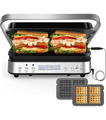 Amazon.com: Cuisinart 5-in-1 Function Contact Counter-top Grill