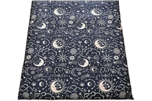 Aigbiot Zippered Futon Cover for Japanese Futon Floor Mattress, Super Soft and Machine Washable Twin Full Queen