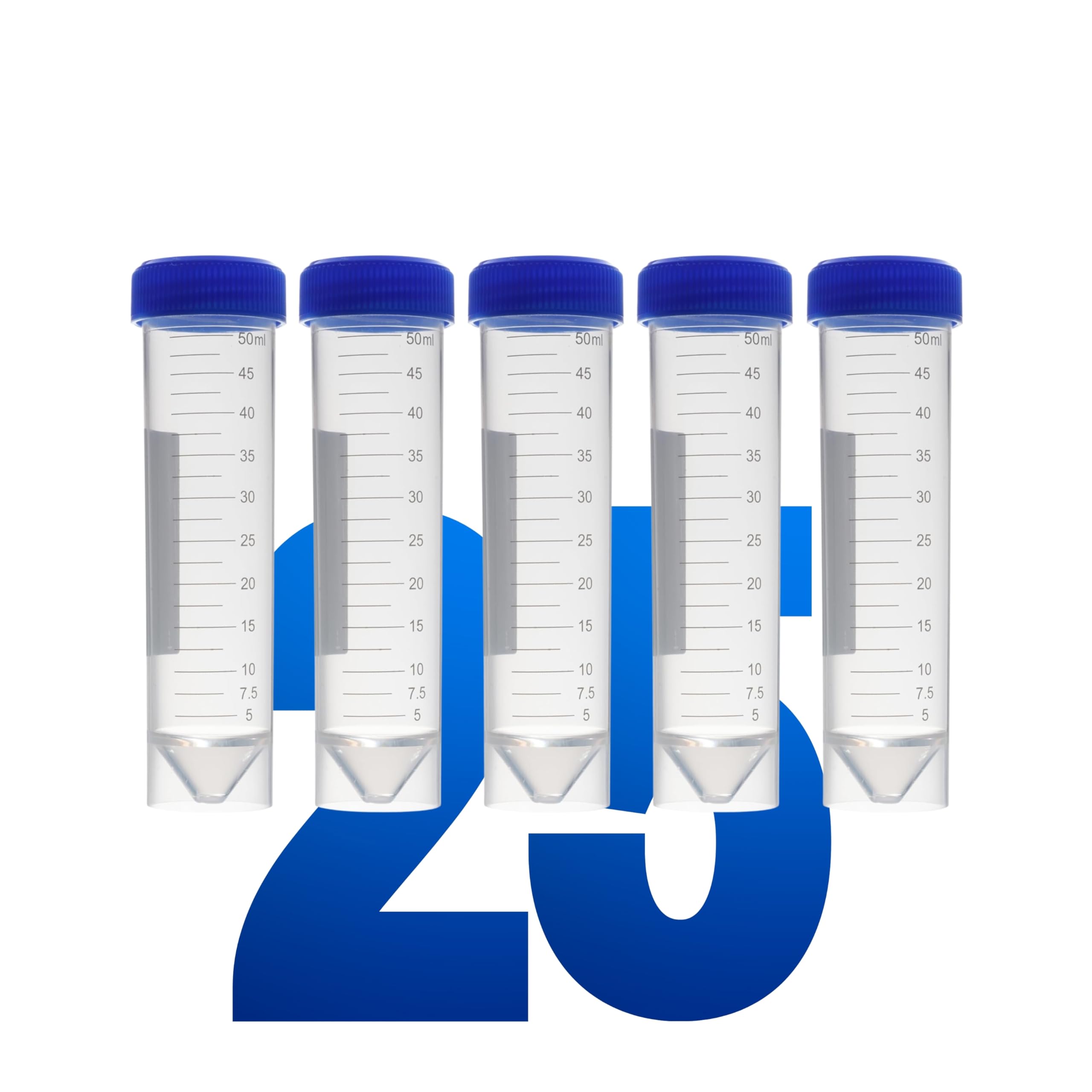 LabXcel Polypropylene Centrifuge Tubes – Plastic