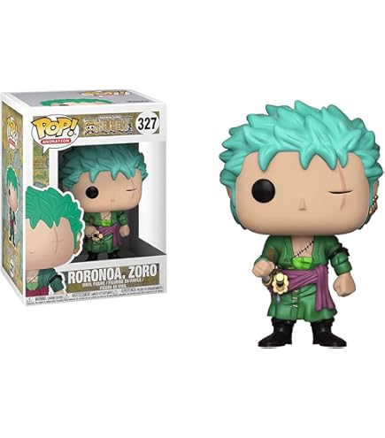 Pop Animation: One Piece - Roronoa Zoro (Glows in The Dark) Funko