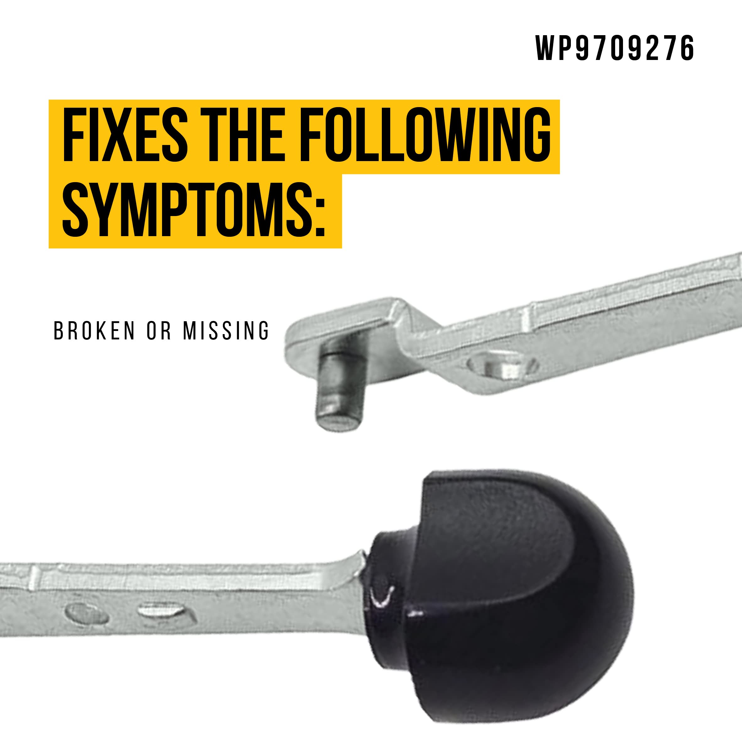 PartsBroz WP9709276 Speed Control Lever - Compatible With Whirlpool KitchenAid Stand Mixer - Replaces AP6013789 9709276 1206276 3184193 PS11747016 Ultra Durable Replacement