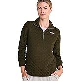 vineyard vines Diamond Quilted Dreamcloth® Shep Shirt™, Forest Olive, Large
