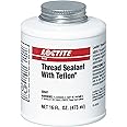 1527514 Loctite Thread Sealant, 1 pt., Brush Can, White, 16 oz.