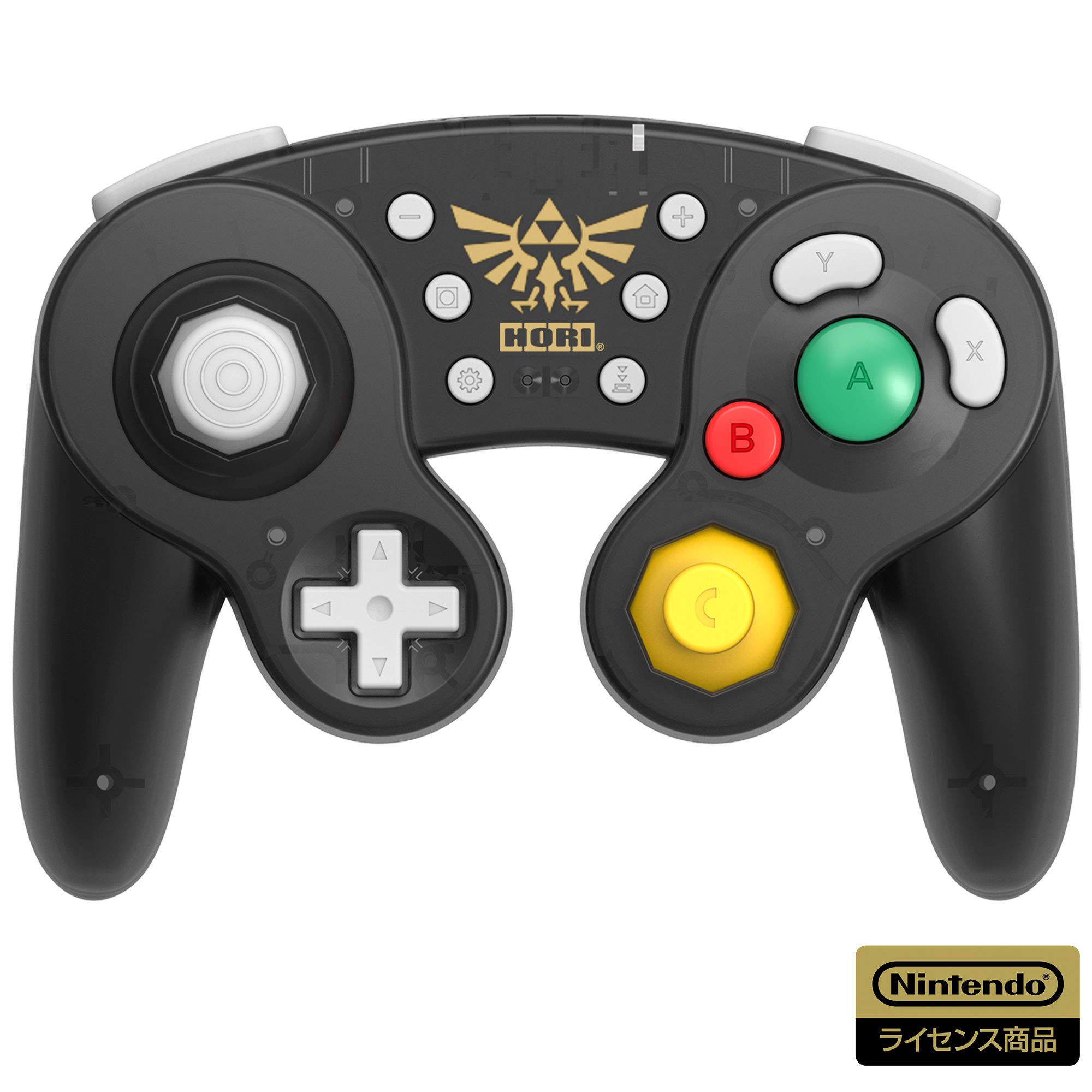 HORI NSW-274 ワイヤレスクラシックコントローラー for Nintendo Switch ゼルダの伝説 ホリの商品画像