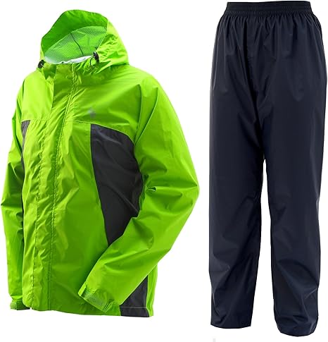 Amazon Co Jp プレイン aパーフェクトレインスーツ 全6色 全4サイズ 上下スーツ アレキサンドリア Ll 防水 透湿 収納袋付き Alx Ll ホーム キッチン