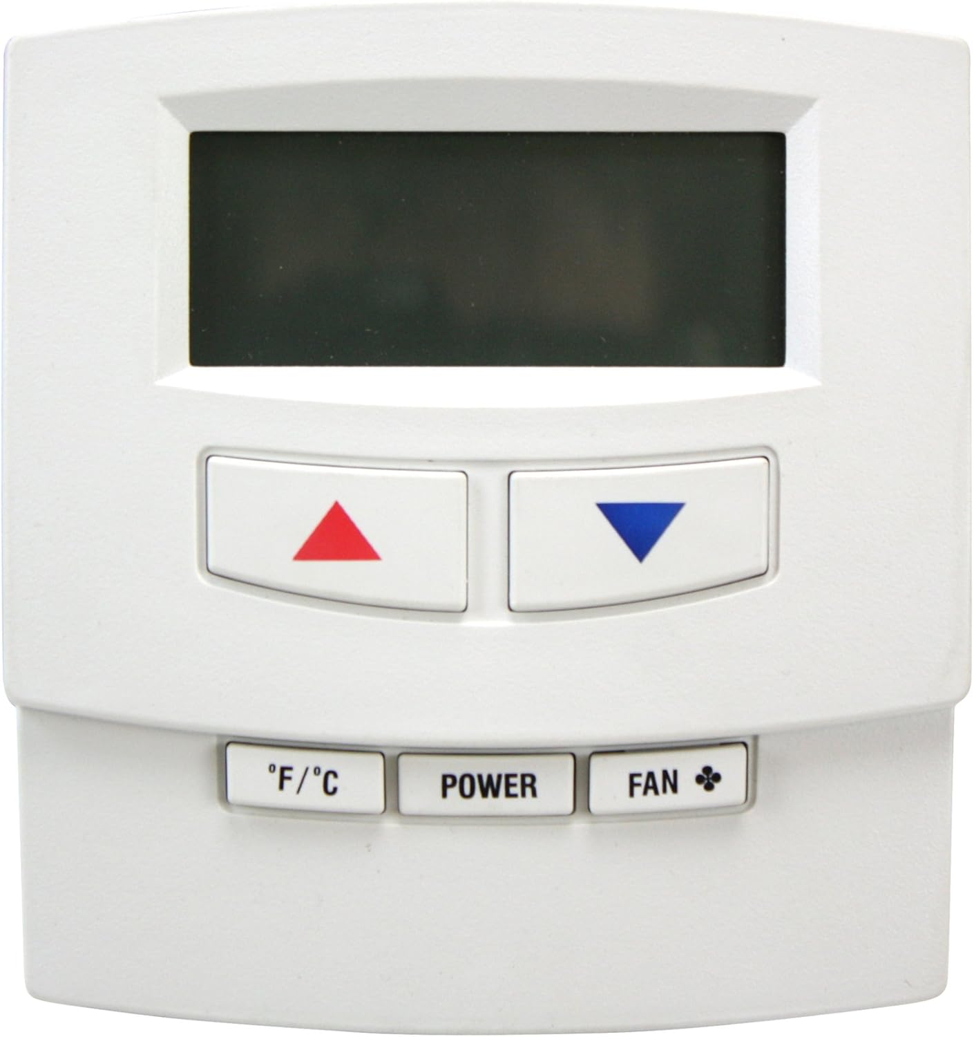 Hoteltech International Ht24A White Optimax 24Vac Digital Thermostat