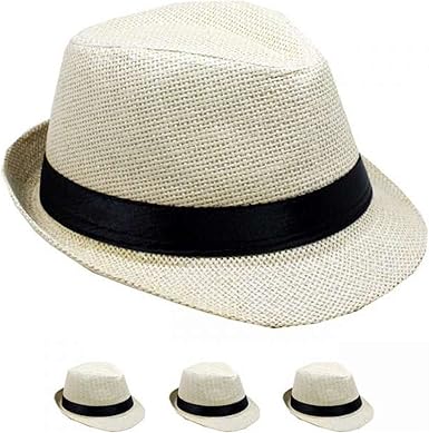 summer trilby hat