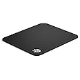 SteelSeries QcK Gaming Surface - Medium Thick Cloth - Peak Tracking and Stability - Black