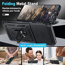 Janmitta Compatible with Google Pixel 7a Case Built
