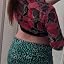 KMystic Basic Mini Skirt - Stretchy Knit With 4" Wide Waist Band